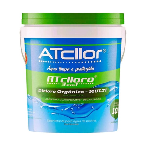 ATclloro 3 em 1 10kg