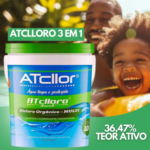 ATclloro 3 em 1 10kg - Image 4