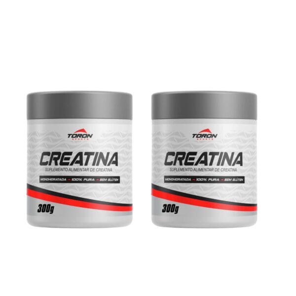 Kit 2 Creatina Toron Sports 300g