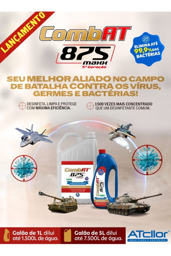 CombAT 875 MAXX 5° Geração - Image 4