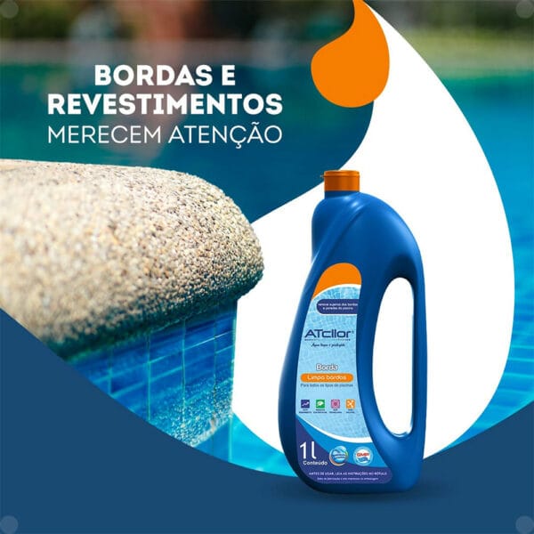 Limpa Bordas ATcllor 1 Litro - Image 2