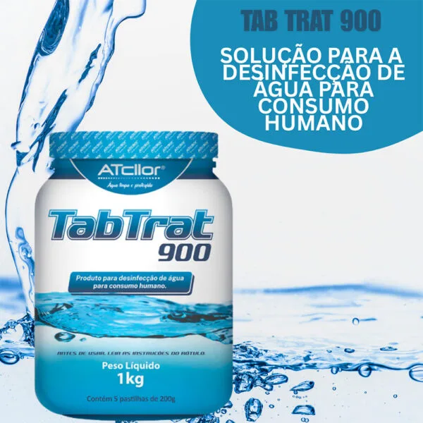 Tab Trat 900 Pastilha ATcllor - Image 2