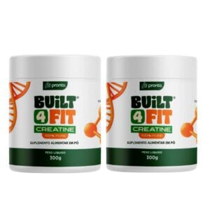 Kit 2 Creatina Built 4 Fit 300g