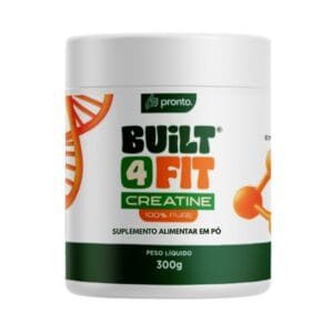 Creatina 300g Built 4 Fit