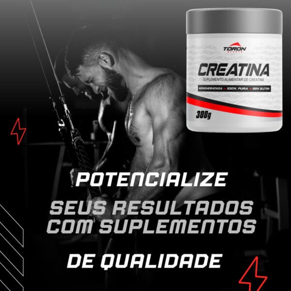 Creatina Toron Sports 300g - Image 4