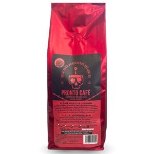 Café Gourmet Colombiano Torra Escura 500g Grãos Extra Forte